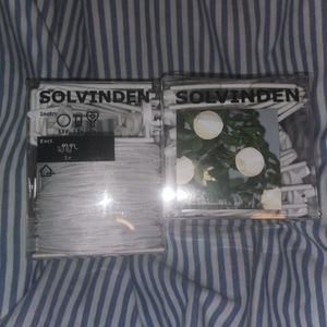 Free with purch decorative mini circular lanterns